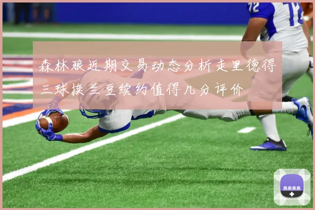 森林狼近期交易动态分析走里德得三球换兰豆续约值得几分评价